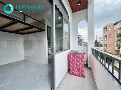 CĂN HỘ FULL NỘI THẤT - BAN CÔNG NGAY PHAN VĂN HỚN - CVPM - BÀ ĐIỂM