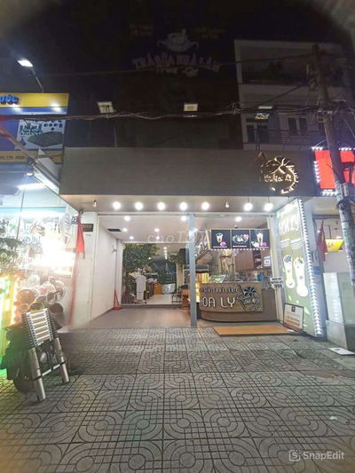 Cho Thuê Nhà Mặt Tiền Khu Tên Lửa  6x21