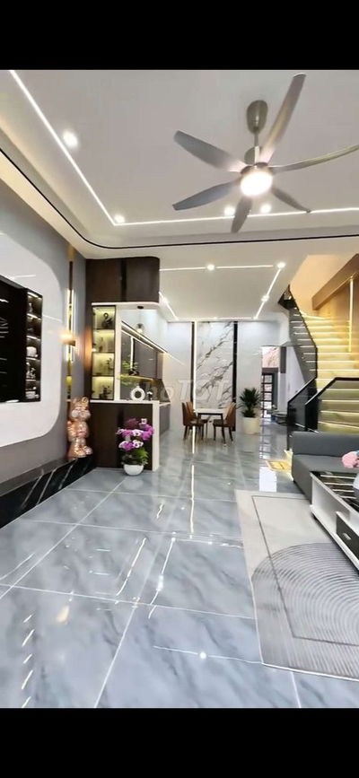 Nhà phố huỳnh văn trí 1tỷ 300