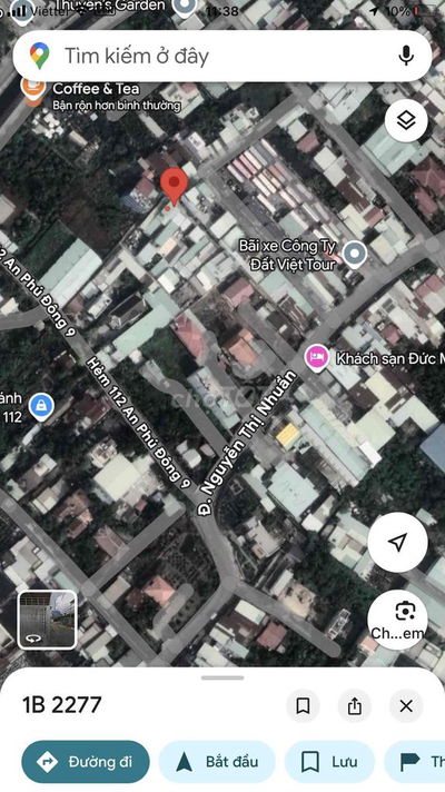 nhà nguyên căn hẻm 75 Nguyễn Thị Nhuần