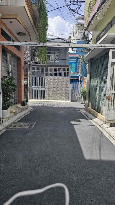 Khu Vip Phuong 7 Tân Bình Hẻm xe hơi quay đầu, dân trí cao - Giáp Q3