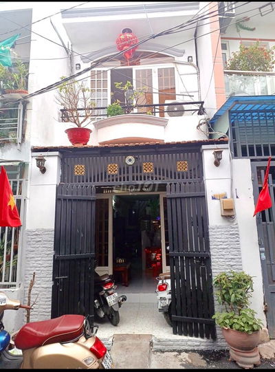 Nhà Bà Hom - Quận 6 - Chợ Phú Lâm - Hẻm 6M - 35M2 - Chỉ 3.7 Tỉ