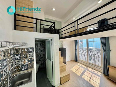 Phòng Gác Gần Cầu Chữ Y,Thang Máy,Gần ĐHSG,Lộ Oto,Full Nội Thất