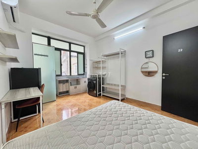 CHO THUÊ STUDIO CỬA SỔ MÁY GIẶT RIÊNG NGAY NHÀ HÁT HOÀ BÌNH GIÁ TỐT