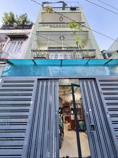 Cần bán nhà mới ở ngay Tây Thạnh - 4 tầng - 4.5m x 11m - Chỉ 4.8 tỷ