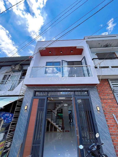 🍀Nhà bán 413/ Lê Văn Quới
