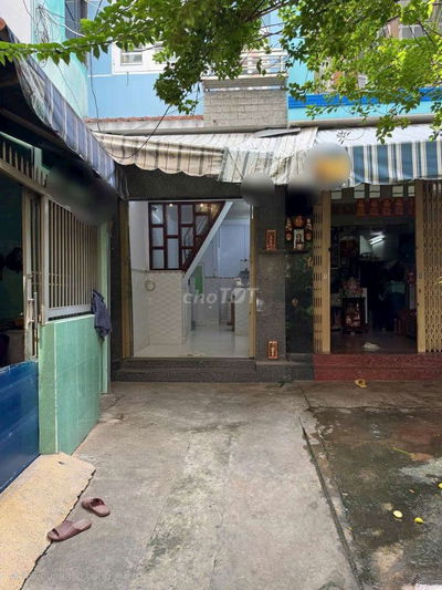 Nhà 2 tầng hẻm 1/ Võ Trường Toản - Hồng Bàng