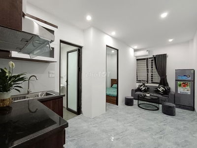 cho thuê căn hộ 40m 1ngu1khach Trung Kính-Oto đỗ-chỉ 5,5tr