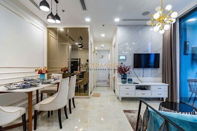 Căn hộ cao cấp Vinhomes Bason Quận 1 - view ngắm pháo hoa - 24tr/tháng