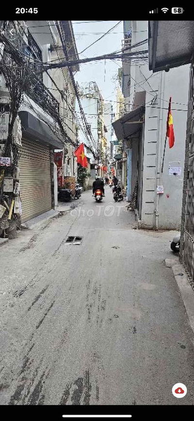 Nhà KIM GIANG - thang máy -gara oto - lô góc - ngõ thông