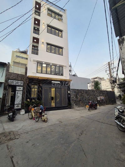 Nhà mới 100% đẹp dt 50m2 5 tầng 6pn hẻm 7m Liên Khu 10-11,Q.Bình Tân