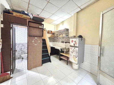 CHU VĂN AN - 2 tầng - HẺM BA GÁC - SÁT HẺM XE TẢI - 16m2 - B.THẠNH