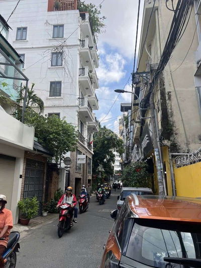 176M2 - NGANG 5M - ĐƯỜNG 6M BẠCH ĐẰNG - GPXD 8 TẦNG - SB TÂN SƠN NHẤT