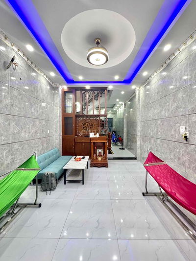 Nhà (4x15) 3 lầu 5 phòng ngủ 6wc, Đường Bình Trị Đông