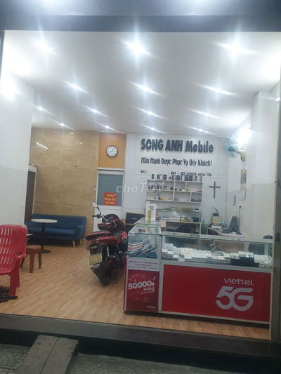 CHO THUÊ MẶT BẰNG KINH DOANH SẦM UẤT - MT : HẢI PHÒNG