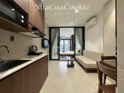 Chung Cư Cao Cấp 1PN Bancol Ngay Sân Bay Tân Sơn Nhất - CV HVT