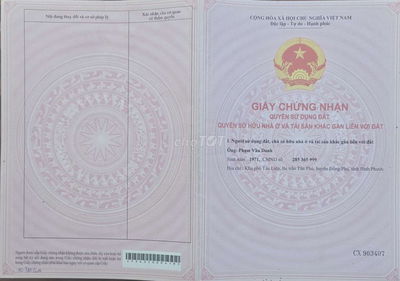 CHÍNH CHỦ BÁN NHANH 2 THỬA: 149,7m2/THỬA đất Đồng Phú