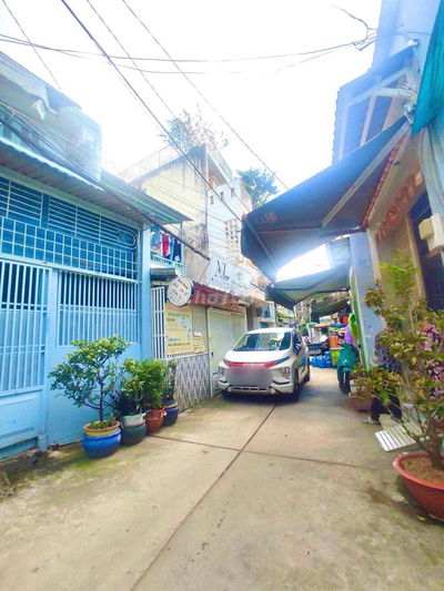 HẺM OTO 5M THÔNG - DT ĐẸP 5M X 14M5 - 2 TẦNG CÓ DÒNG TIỀN LÂU DÀI