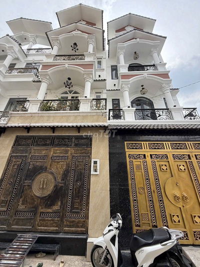 BÁN GẤP NHÀ 1 TRỆT 2 LẦU HẺM Ô TÔ – KDC ĐỒNG BỘ CAO TẦNG – 60.8M²