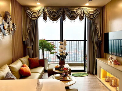 Căn hộ 2 phòng ngủ Đẹp nhất xịn xò nhất Ecopark, toà được mệnh danh: Vẽ thiên nhiên lên bầu trời