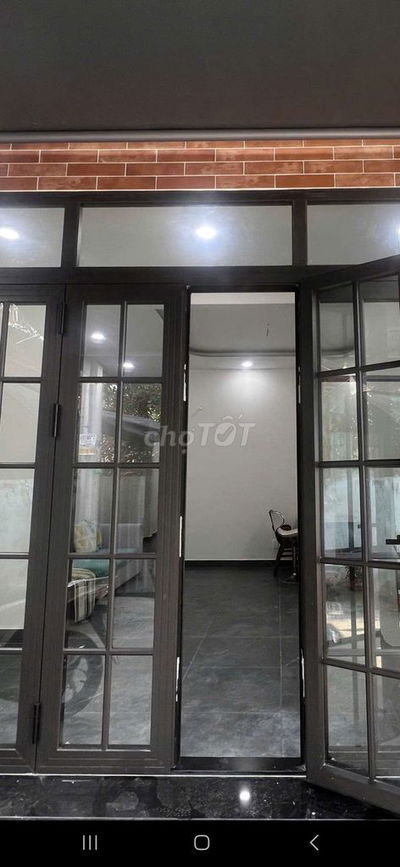 👉CHỦ BÁN 🏠 46.5m(4x10.6) SHR.HẺM NỘI BỘ.GIÁ 2.55 TỶ.ĐÔNG THẠNH.HM