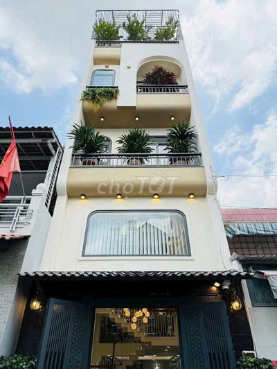 Nhà mới Phạm văn chiêu dt 4x13.5 3 lầu giá 9.268tỷ