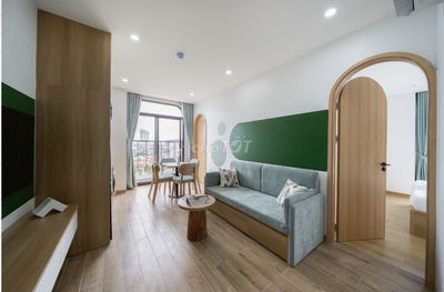 CHO THUÊ 1N1K 2N1K BAN CÔNG FULL NỘI THẤT NGAY AN DƯƠNG VƯƠNG, TÂY HỒ