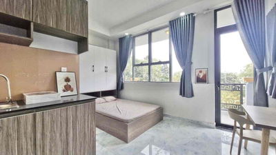 Cho thuê nhà mới 100%, Full nội thất, Có thang máy, 24/7, HĐ ngắn hạn