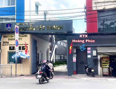 Ở ghép giường tầng sát vách DH Nguyễn Tất Thành Q4