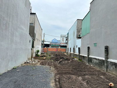 Bán gấp ! Đất Nở Hậu 8m Vị trí Vàng hẻm 4M NGUYỄN THỊ NGÂU SHR 2025