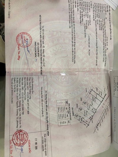 (CHÍNH CHỦ) BÁN NHÀ QL1, P CẦU KHO, 2 MẶT TIỀN 4 TẦNG+TUM 30M2