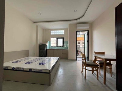 Chính Chủ Cho Thuê Căn Hộ Ban Công Full Nội Thất Gần Lotte Quận 7