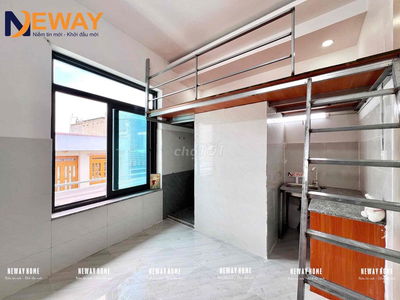 PHÒNG TRỌ MỚI XÂY CÓ GÁC CỬA SỔ THANG MÁY NGAY AEON TÂN PHÚ - SƠN KỲ