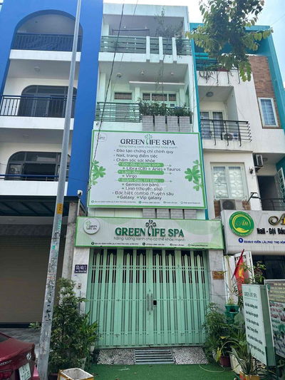 Cho thuê nhà hẻm 10 m thông khu vip đường vườn lài: 4 x 20 đúc 3,5 lầu