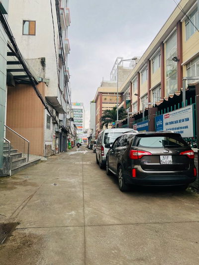 HXH 5m hẻm đẹp an ninh Bạch Đằng dt 5x14m NH cn 50m nhà 5 lầu 10,5 tỷ