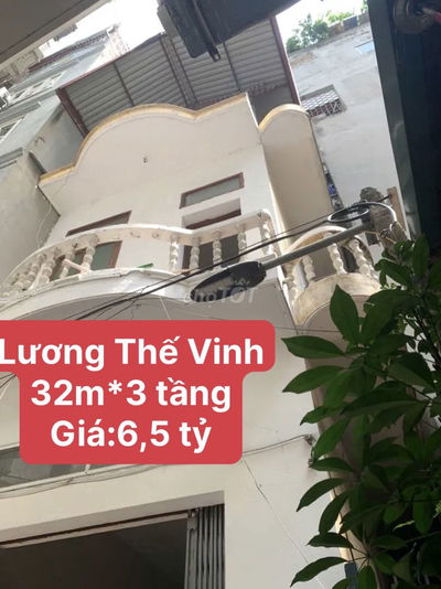Bán nhà đẹp Lương Thế Vinh-3 thoáng-có 1không2- tiềm năng sinh lời cao