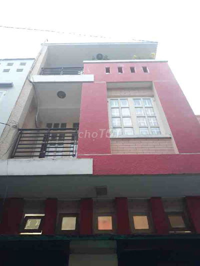 Bán Nhà 4 Tầng BTCT, 4 x 12, Nở Hậu, Đường Âu Cơ, Tân Bình, Chỉ 6.6 Tỷ