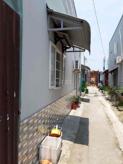 Nhà bán ở Quốc lộ 50.ngay chợ phú lạc Xã Phong Phú, Bình Chánh Ngang 4