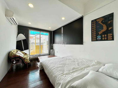 CĂN HỘ 1PN+ BAN CÔNG FULL NT GẦN CẦU LÊ VĂN SỸ