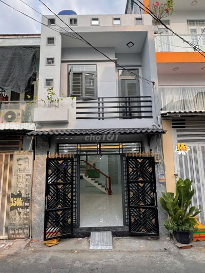 Nhà chính chủ cần bán gấp hẻm xe hơi đường An Phú Tây