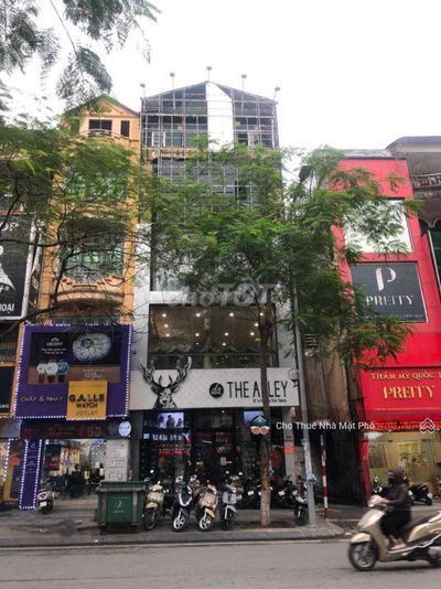 Cho Thuê Nhà Xinh Mặt Tiền Sư Vạn Hạnh gần Vạn Hạnh Mall Quận 10