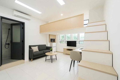 Căn Hộ Có Gác 40m2 Full NT Mặt tiền Ngay Bình Phú - Lý Chiêu Hoàng ❄️