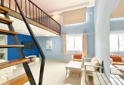 CĂN HỘ CÓ GÁC LÊ VĂN LƯƠNG, gần LOTTE MART QUẬN 7