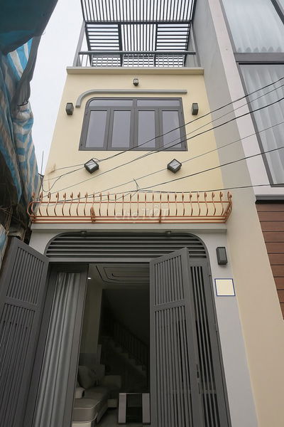 🔥 THỐNG NHẤT P16 HXH 6M - 3 TẦNG 3PN - HẺM 1 TRỤC ĐẸP FULL NỘI THẤT