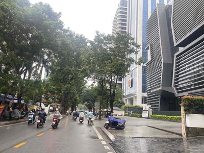 Bán 1200m2 đất tặng biệt thự mặt phố Đội Cấn phường Ngọc Hà