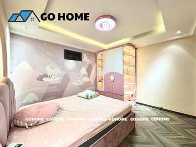 cho thuê căn studio màu hồng xinh iu