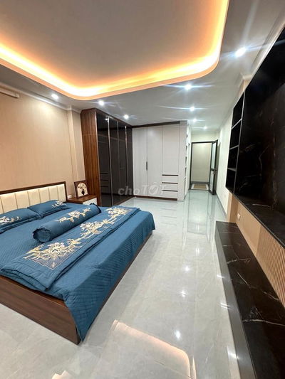 NHÀ ĐẸP VĨNH HƯNG LÔ GÓC 3 THOÁNG 5 TẦNG – FULL NỘI THẤT – GIÁ  9.5 TỶ