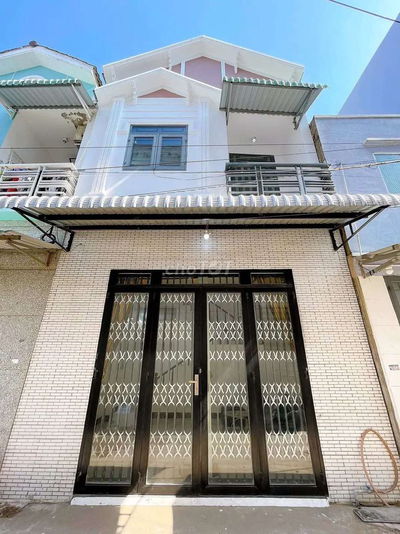 Nhà 1/ Trương Đình hội Q8 giá 1,36 tỷ SHR