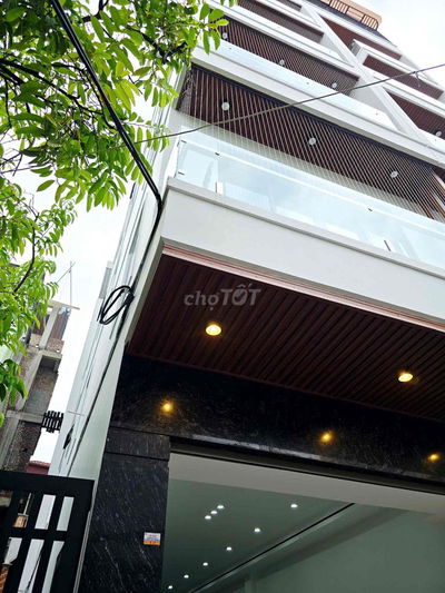 CHỈ VỚI 13.7TỶ CĂN GÓC 2THOÁNG DT:50MX7TẦNG THANG MÁY FULL NỘI THẤT