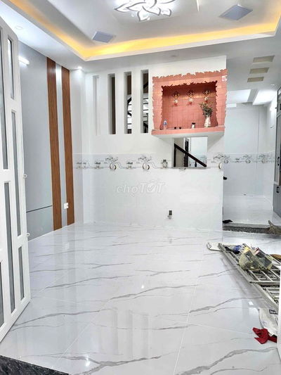 Nhà Tân Hoà Đông, 1 Trệt 2 Lầu Sân thượng 4 Phòng ngủ